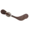 Martin Saddlery Chocolate Roughout Spur Straps With Santa Rosa Buckle -Saddlery Shop 135151 default l