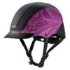 Troxel Spirit Purple Boho Riding Helmet -Saddlery Shop 135734 default l