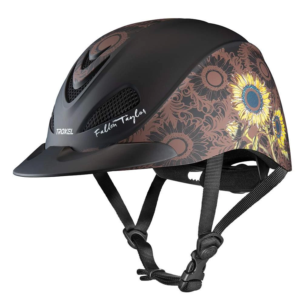 Troxel Fallon Taylor Sunflower Helmet 3 Troxel Fallon Taylor Sunflower Helmet