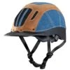 Troxel Denim Sierra Riding Helmet -Saddlery Shop 135747 default l