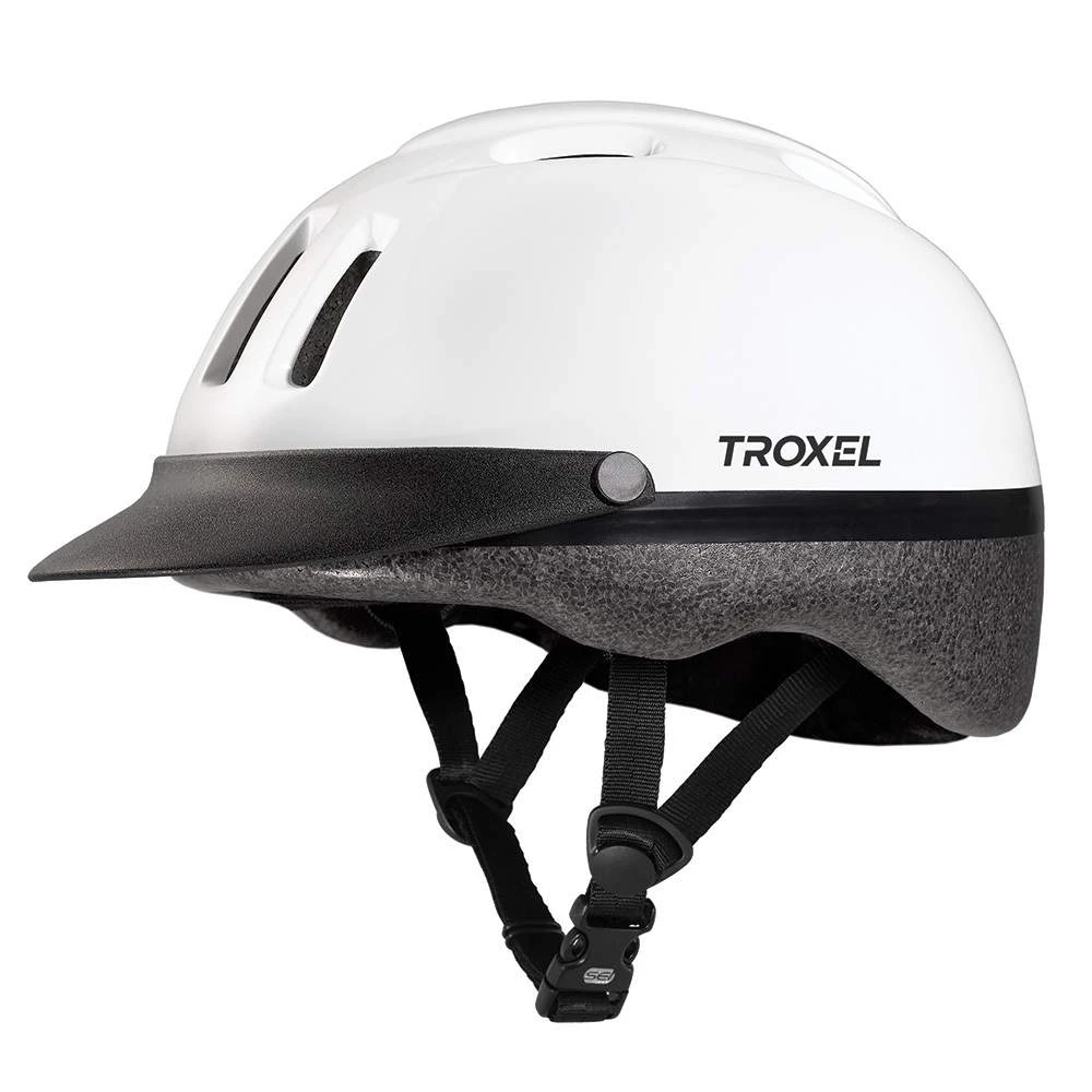 Troxel Large White Sport Helmet 3 Troxel Large White Sport Helmet