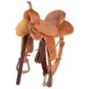 Nrs Competitors NRS Competitor Series 7/8 Breed Prairie Flower Natural Barrel Saddle -Saddlery Shop 136124 default l