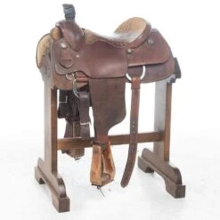 NRS Used 14.5`` South Texas Tack All Around Saddle