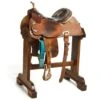 NRS Used 14.5in. Teskey`s Barrel Saddle -Saddlery Shop 137291 default l