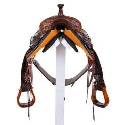 Circle Y Saddlery Circle Y 16in. Cody Crow Versatility Saddle -Saddlery Shop 1382 960V 05 F