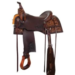 Circle Y Saddlery Circle Y 16in. Cody Crow Versatility Saddle -Saddlery Shop 1382 960V 05 S