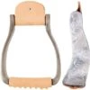 Engraved Aluminum Offset 2in Stirrups -Saddlery Shop 1402 default l