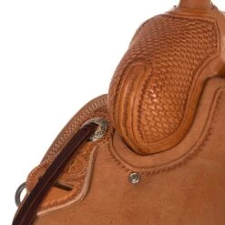 Nrs Competitors Natural 1/2 Breed Basket Stamp Olin Young Ranch Roper Saddle 11 Nrs Competitors Natural 1/2 Breed Basket Stamp Olin Young Ranch Roper Saddle -Saddlery Shop 1410329 41