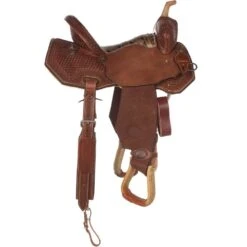 Nrs Competitors NRS Competitor Series Chocolate Half Breed Barrel Racing Saddle -Saddlery Shop 1411888 21