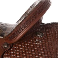 Nrs Competitors NRS Competitor Series Chocolate Half Breed Barrel Racing Saddle -Saddlery Shop 1411888 31