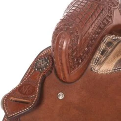 Nrs Competitors NRS Competitor Series Chocolate Half Breed Barrel Racing Saddle -Saddlery Shop 1411888 41