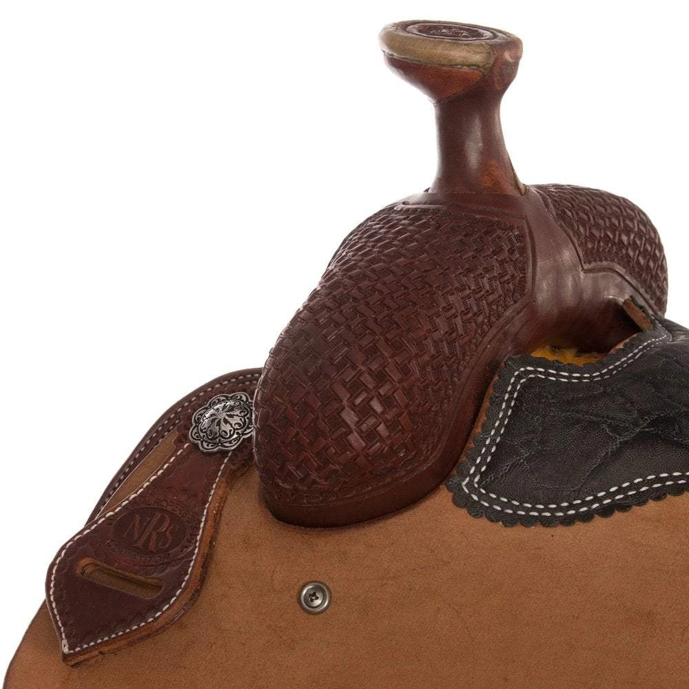 Nrs Competitors Heavy Oil 1/2 Breed Windmill Team Roping Saddle 4 Nrs Competitors Heavy Oil 1/2 Breed Windmill Team Roping Saddle - Image 2