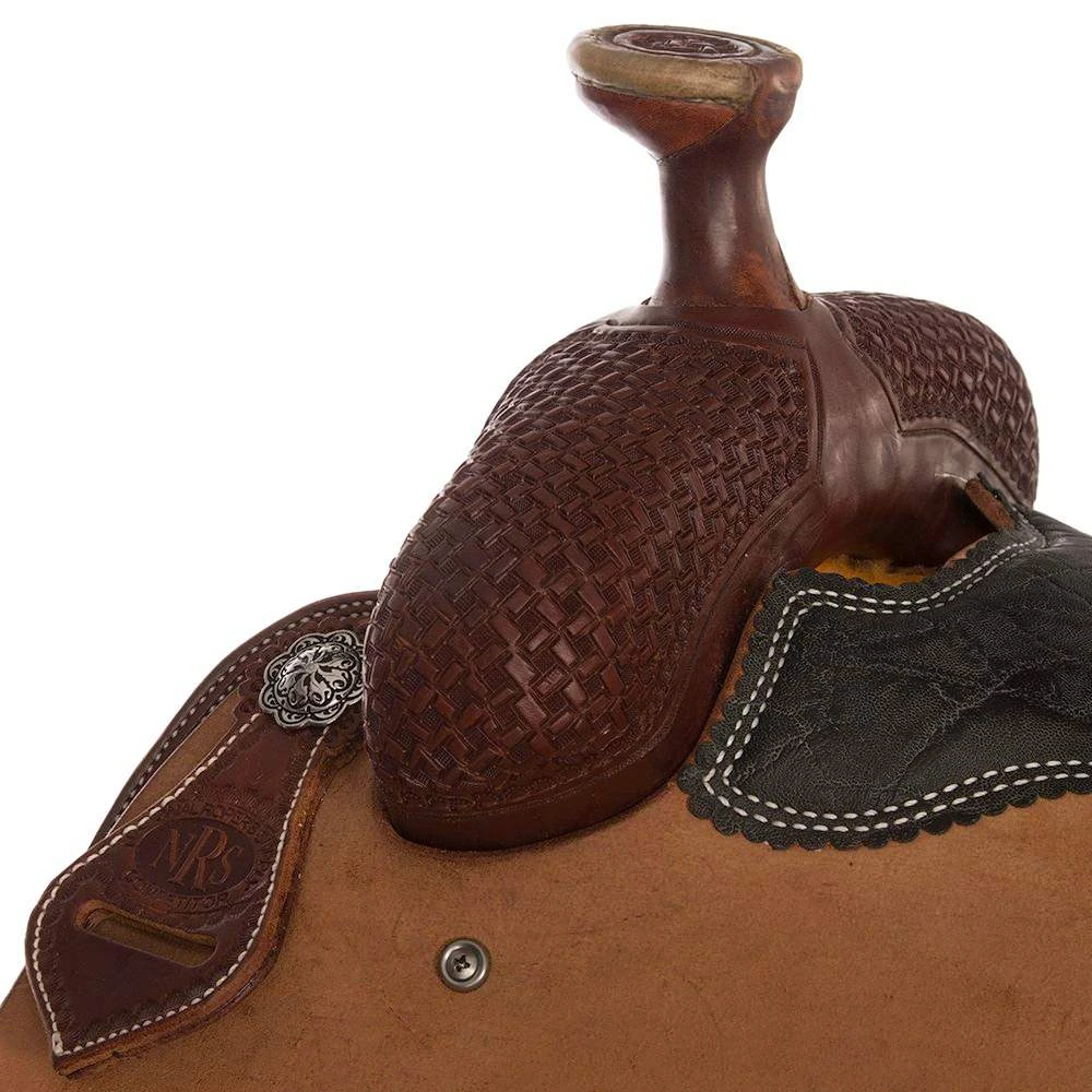 Nrs Competitors Heavy Oil 1/2 Breed Windmill Team Roping Saddle 7 Nrs Competitors Heavy Oil 1/2 Breed Windmill Team Roping Saddle - Image 5