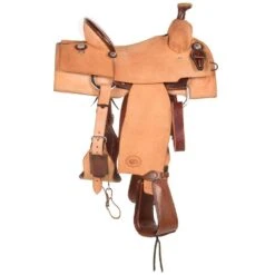 Nrs Competitors NRS Competitor Series Square Skirt Roughout Team Roper -Saddlery Shop 1412043 2
