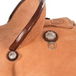 Nrs Competitors NRS Competitor Series Square Skirt Roughout Team Roper -Saddlery Shop 1412043 3