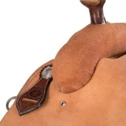 Nrs Competitors NRS Competitor Series Square Skirt Roughout Team Roper -Saddlery Shop 1412043 4