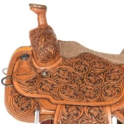 NRS Competitor Fully Tooled Mia Flower Team Roper -Saddlery Shop 1412073 4
