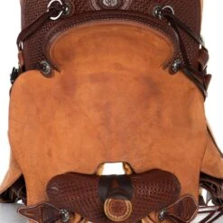 Nrs Competitors Competitor Series 1/4 Breed Heavy Oil Windmill Will James Low Cantle -Saddlery Shop 1412101 PG 275 SP21 9655