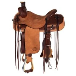 Nrs Competitors Competitor Series 1/4 Breed Heavy Oil Windmill Will James Low Cantle -Saddlery Shop 1412101 PG 275 SP21 9658