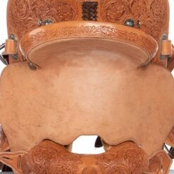 Nrs Competitors NRS Competitor Series 7/8 Breed Prairie Flower Natural Barrel Saddle -Saddlery Shop 1412105 4