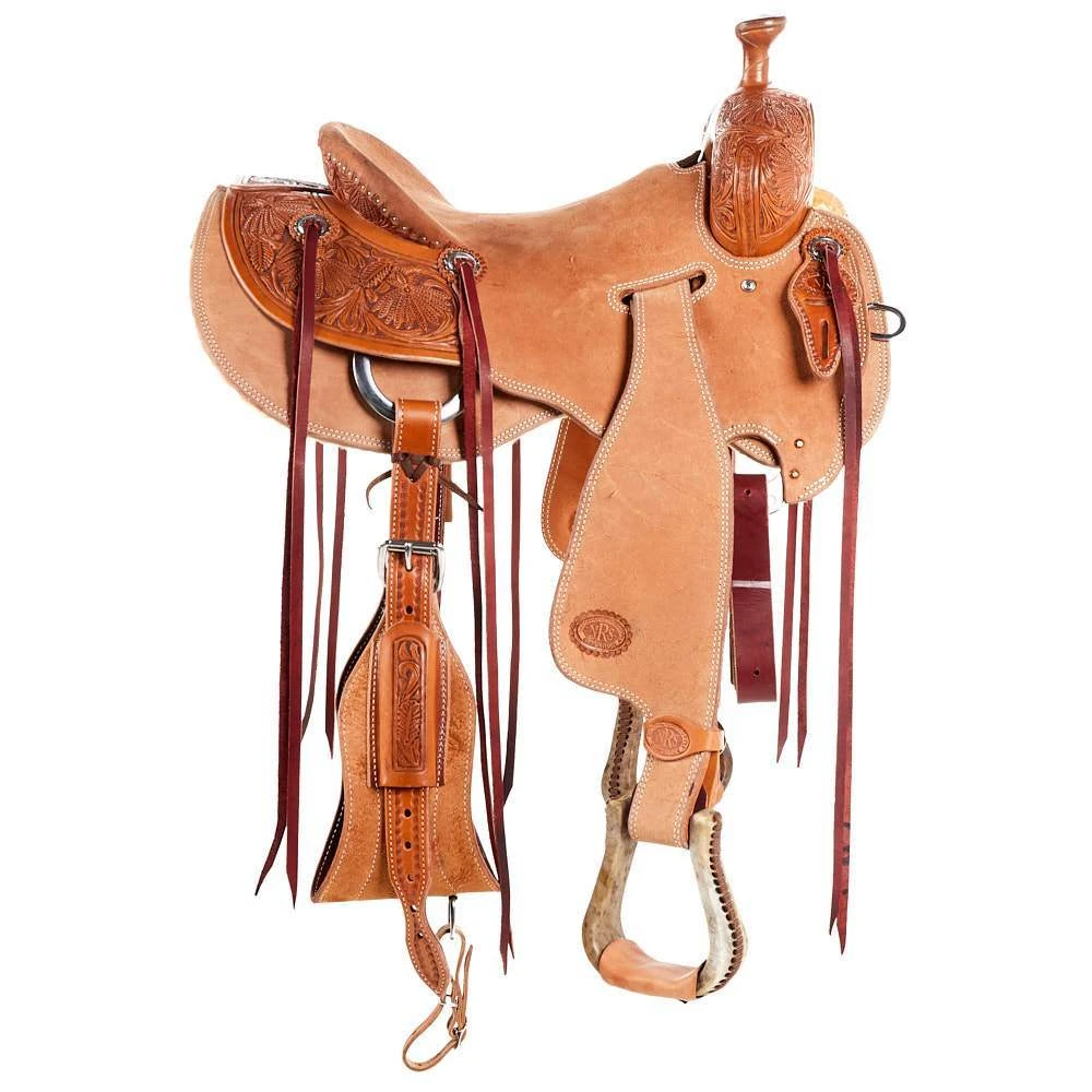 Nrs Competitors NRS Competitor Series 1/4 Breed Natural Poinsettia Seat Rig Ranch Cutter 4 Nrs Competitors NRS Competitor Series 1/4 Breed Natural Poinsettia Seat Rig Ranch Cutter - Image 2