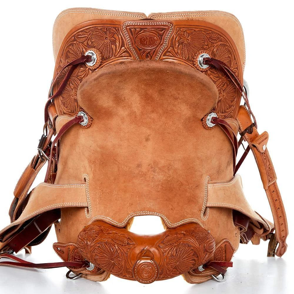 Nrs Competitors NRS Competitor Series 1/4 Breed Natural Poinsettia Seat Rig Ranch Cutter 5 Nrs Competitors NRS Competitor Series 1/4 Breed Natural Poinsettia Seat Rig Ranch Cutter - Image 3