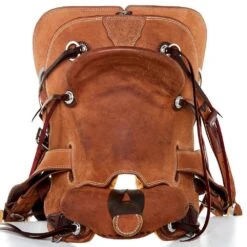 Nrs Competitors NRS Competitor Series Heavy Oil Roughout Ranch Roping Saddle -Saddlery Shop 1412123 3