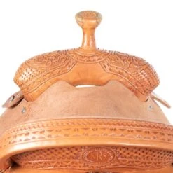 Nrs Competitors Natural 7/8 Breed Basket And Sunflower Team Roping Saddle -Saddlery Shop 1412131 3