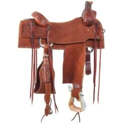 Nrs Competitors 1/4 Breed Chestnut Wyoming Flower Will James Ranch Roper 8 Nrs Competitors 1/4 Breed Chestnut Wyoming Flower Will James Ranch Roper -Saddlery Shop 1412151 2
