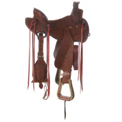 Nrs Competitors Roughout Chocolate Will James Real Wool Lining -Saddlery Shop 1412157RW 3