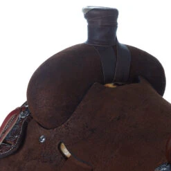 Nrs Competitors Roughout Chocolate Will James Real Wool Lining -Saddlery Shop 1412157RW 4