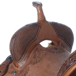 Nrs Competitors Natural Antique 7/8 Breed Basket/Sunflower Combo Barrel Saddle 11 Nrs Competitors Natural Antique 7/8 Breed Basket/Sunflower Combo Barrel Saddle -Saddlery Shop 1412160 4