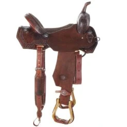 Nrs Competitors Competitor Chocolate 1/2 Breed Diamond Tooled Full Floral Embossed Seat Barrel Racer 10 Nrs Competitors Competitor Chocolate 1/2 Breed Diamond Tooled Full Floral Embossed Seat Barrel Racer -Saddlery Shop 1412174 04