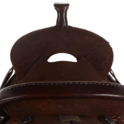 Nrs Competitors Chocolate Roughout Strip Down Ranch Cutter Saddle 7 Nrs Competitors Chocolate Roughout Strip Down Ranch Cutter Saddle -Saddlery Shop 1412179 03