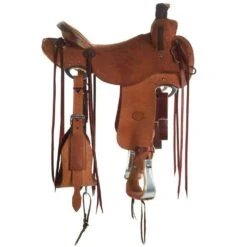 Nrs Competitors Heavy Oil Roughout Strip Down Ranch Roping Saddle -Saddlery Shop 1412183 02