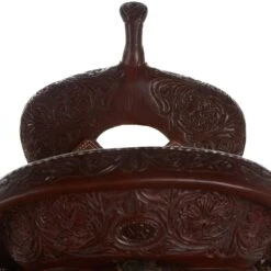 Nrs Competitors Heavy Oil Wyoming Flower Seat Rig Barrel Saddle 7 Nrs Competitors Heavy Oil Wyoming Flower Seat Rig Barrel Saddle -Saddlery Shop 1412189 03