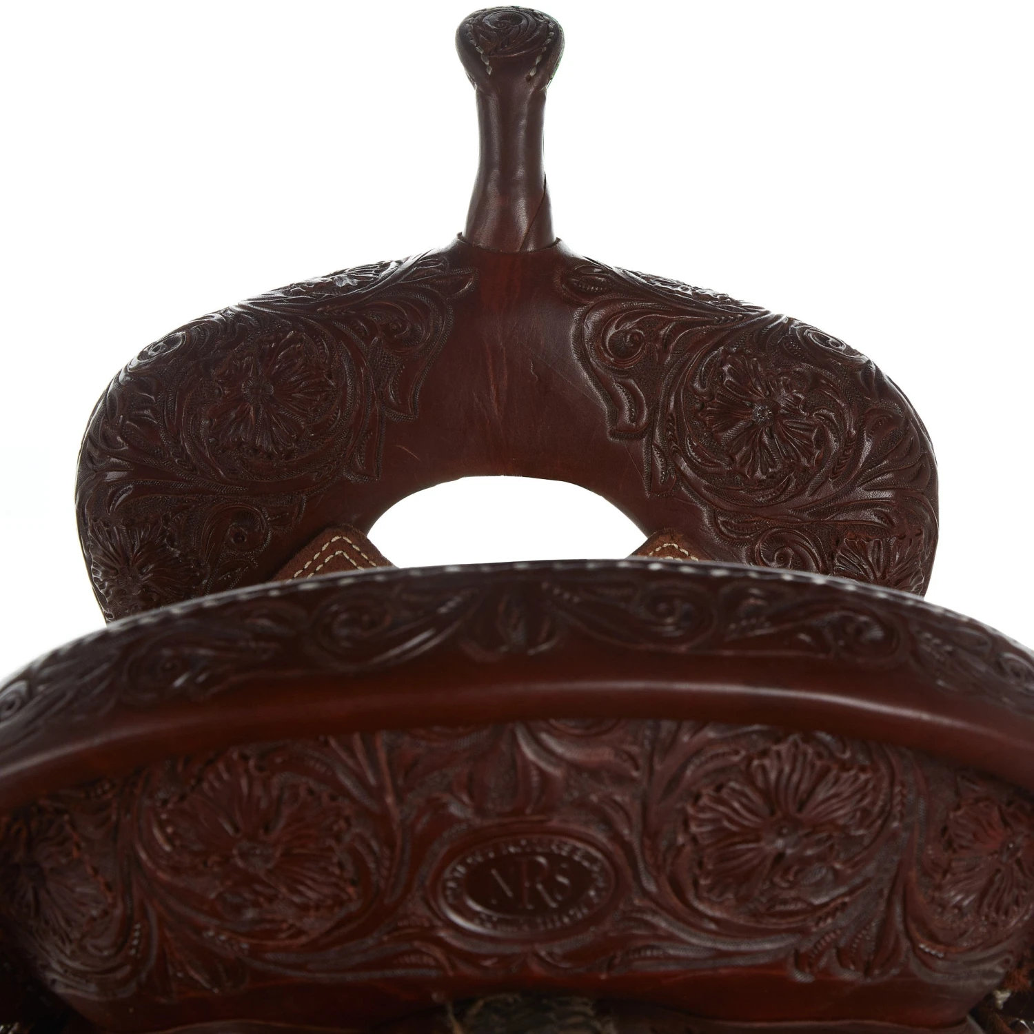 Nrs Competitors Heavy Oil Wyoming Flower Seat Rig Barrel Saddle 5 Nrs Competitors Heavy Oil Wyoming Flower Seat Rig Barrel Saddle - Image 3