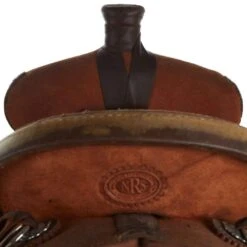 Nrs Competitors Competitor Series Heavy Oil Roughout Strip Down Ranch Roping Saddle Custom Tree -Saddlery Shop 1412191 03