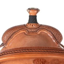 NRS 1/8 Breed Antique Basket Stamp Team Roper -Saddlery Shop 1413017 3