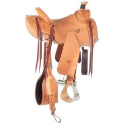 NRS 1/4 Breed Seat Rig Low Moose Ranch Roper -Saddlery Shop 1413019 2