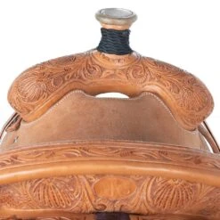 NRS 1/4 Breed Seat Rig Low Moose Ranch Roper -Saddlery Shop 1413019 3