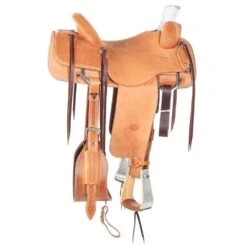 NRS 1/4 Breed Modified Association Ranch Roper -Saddlery Shop 1413020 2