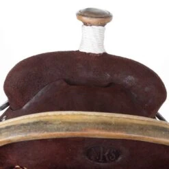 NRS Chocolate Roughout Team Roper -Saddlery Shop 1413022 3