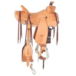 NRS 1/4 Breed Arizona Ranch Roper -Saddlery Shop 1413024 2