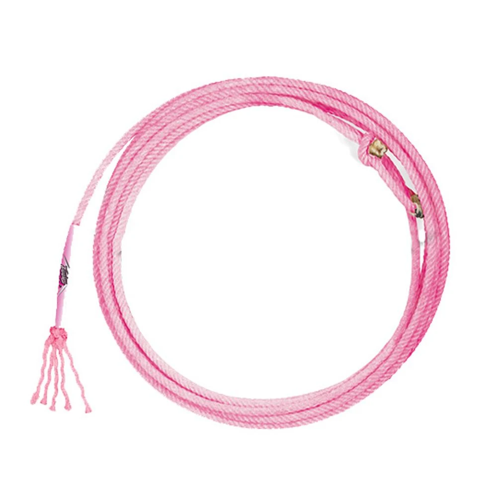 Lone Star Ropes Pink Caddy 5-Strand Breakaway Rope 3 Lone Star Ropes Pink Caddy 5-Strand Breakaway Rope