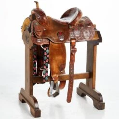 NRS Used 13.5in. Cactus Barrel Saddle