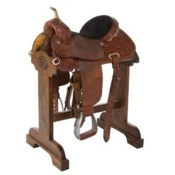 NRS Used 14' Sulpher River Barrel Saddle