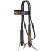 Tough 1 Sunflower And Buckstitch Browband Headstall