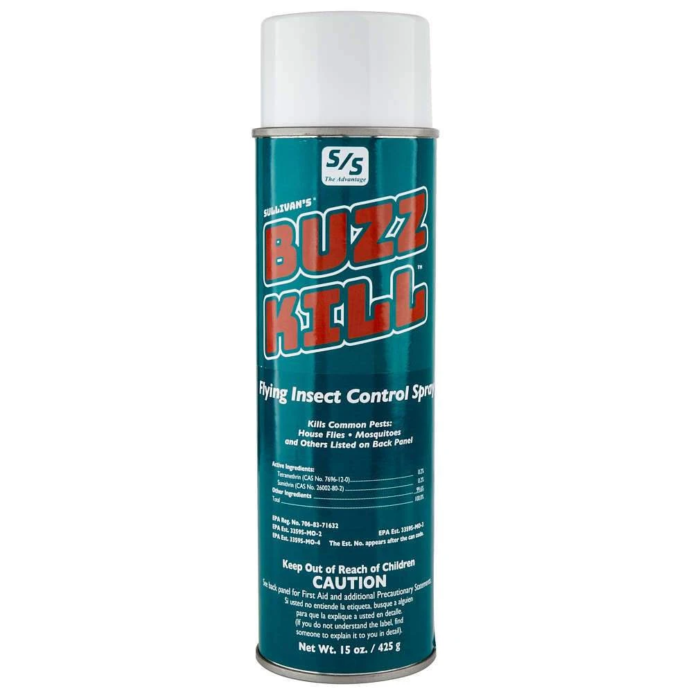 Buzz Kill Fly Spray 3 Buzz Kill Fly Spray