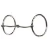 Professionals Choice Brittany Pozzi O-Ring Smooth Snaffle Bit